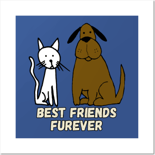 Friends Furever Posters and Art